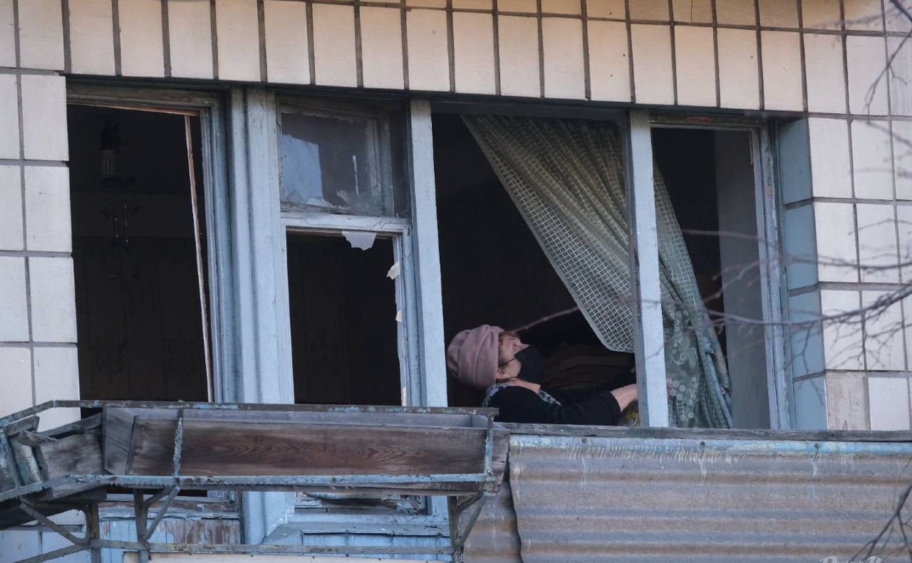 Сьогодні ворог атакував столицю. Фото: Вечірній Київ