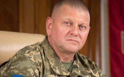Генерал Валерій Залужний