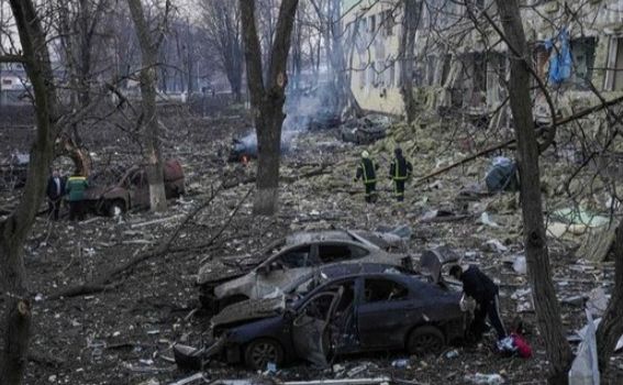 Маріуполь: запрацював «зелений коридор» Фото: З Відкритих джерел