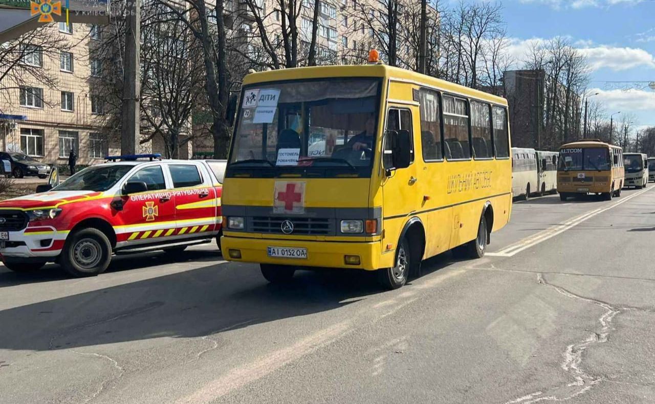 Евакуація на Кивїщині Фото: З відкритих джерел