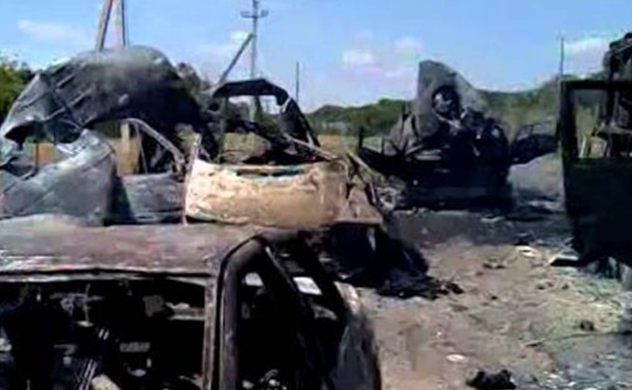 Влада закликала народ до тотального опору окупантам Фото: З відкритих джерел