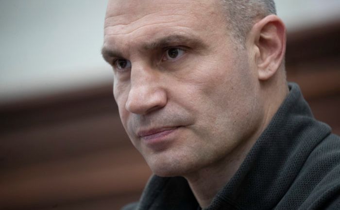 Віталій Кличко. Фото: пресслужба мера