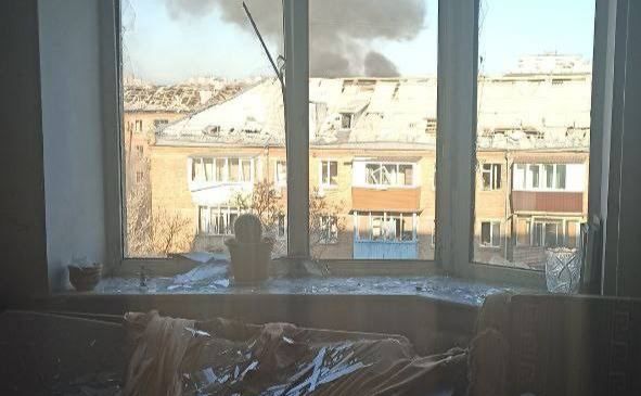 У Києві обстріляно житлові квартали Фото: З відкритих джерел