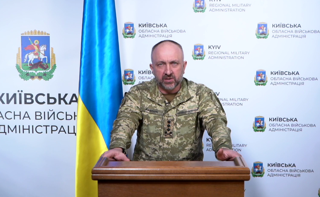 Голова Київської обласної військової адміністрації Олександр Павлюк