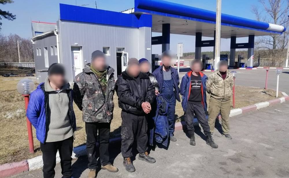 Чоловікам загрожує до восьми років ув’язнення. Фото: поліція Київщини