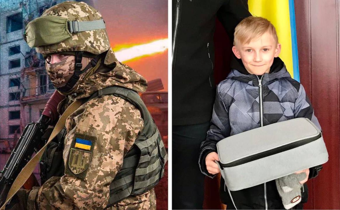 Справа — Давід Булах. Колаж: Даша Гришина