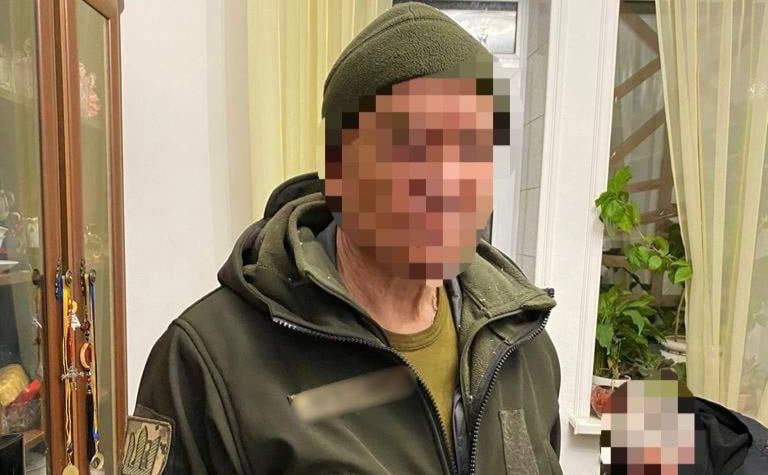 Росіянина перевіряють на причетність до диверсій. Фото: Київська міська прокуратура