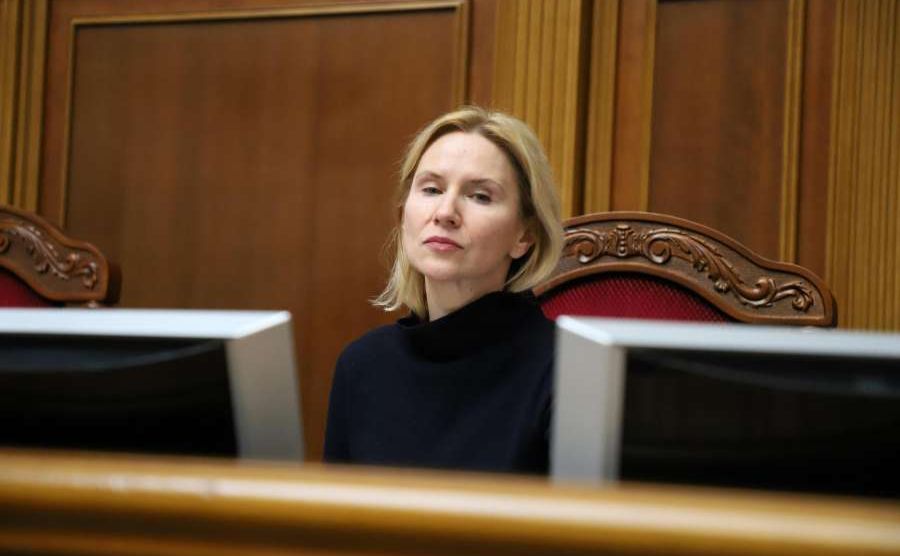 Депутатка Олена Кондратюк. Фото: Верховна Рада України