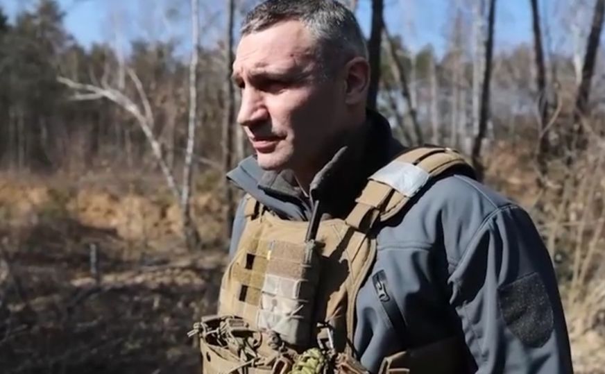 Віталій Кличко. Скрін відео