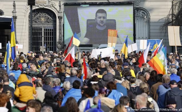 Зеленський звернувся до швейцарців Фото: З відкритих джерел