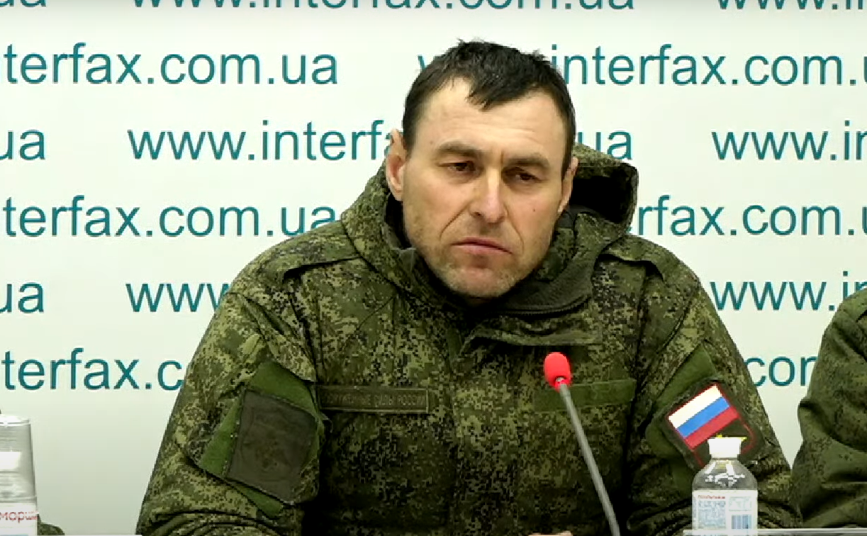 Ігор Руденко — полонений рф родом