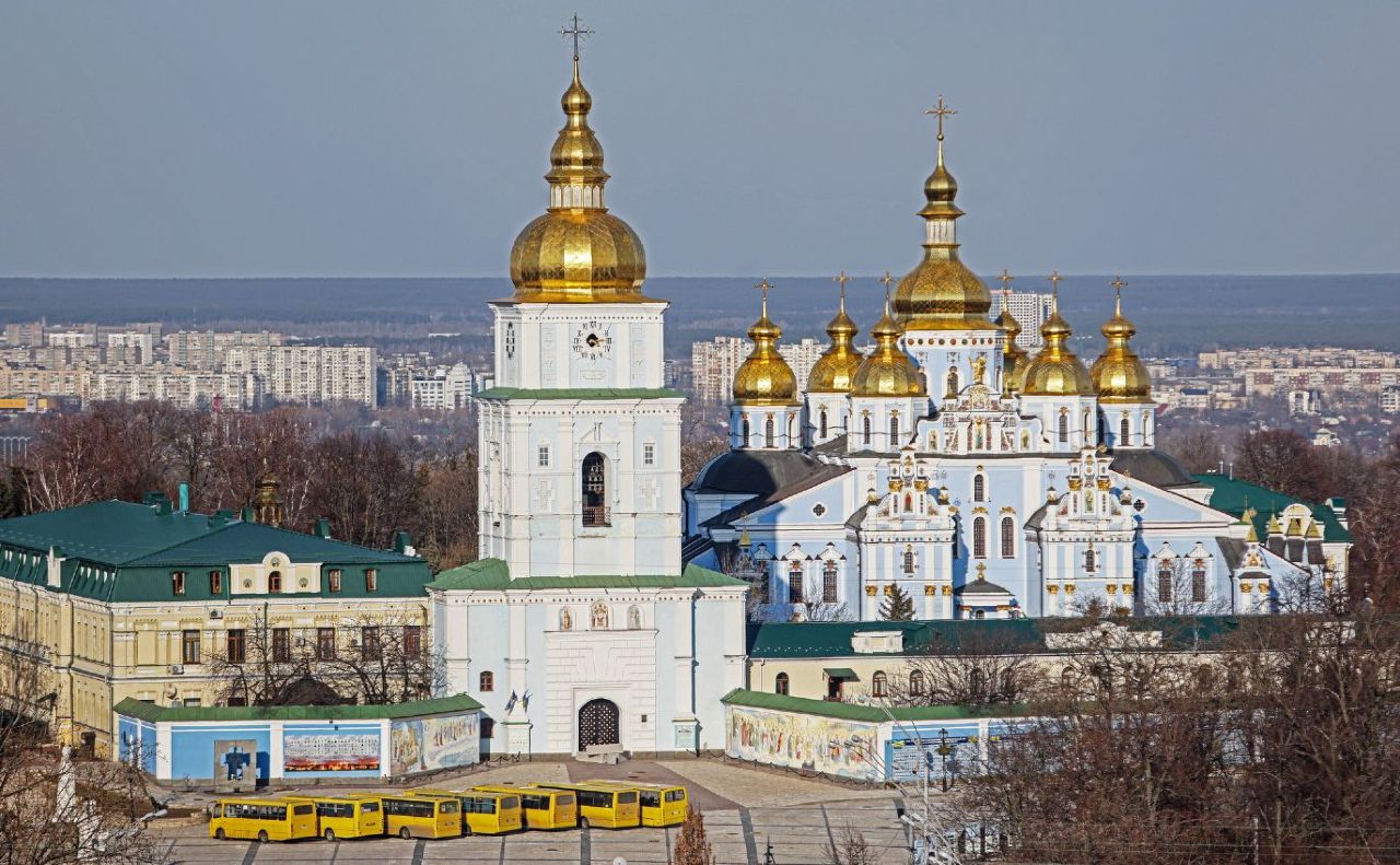 Стан повітря в столиці нормалізувався. Фото: Борис Корпусенко