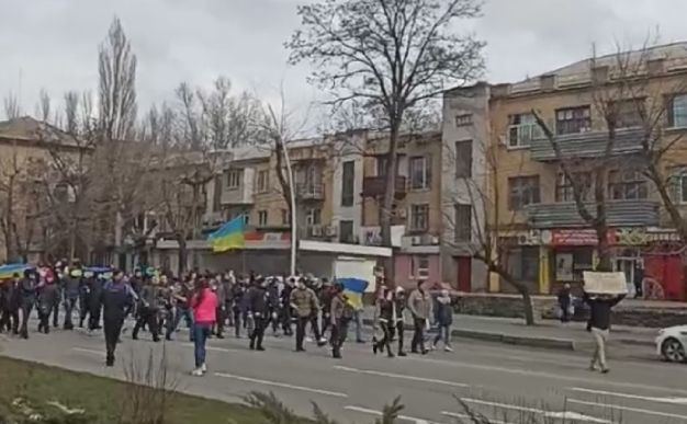 Мелітопольці звернулись до ЗСУ Фото: З відкритих джерел