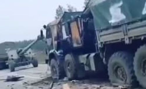 Знищена російська техніка Фото: З відкритих джерел