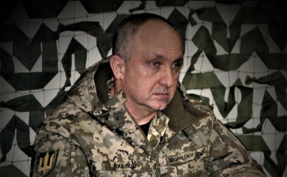 Генерал, Герой України Олександр Павлюк
