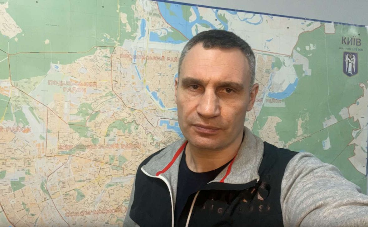 Віталій Кличко. Скрін відео