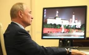 Путін у інформаційному «міхурі» Фото: З відкритих джерел