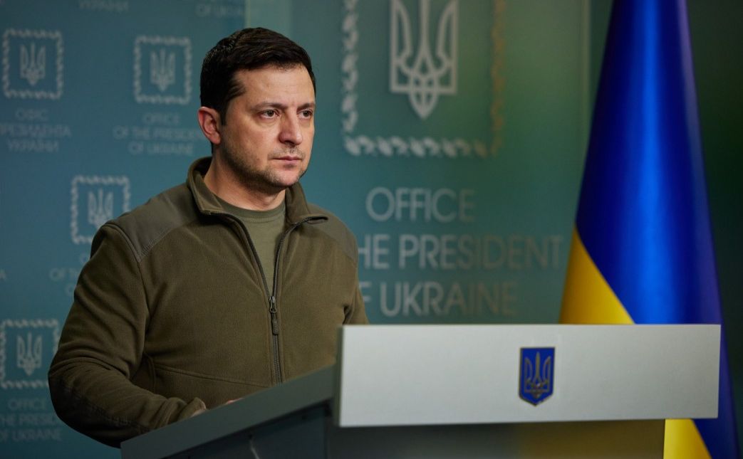 Звернення Президента України за підсумками 19 березня. Фото ОП