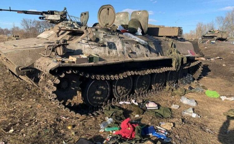 Російські вояки масово гинуть в Україні. Ілюстративне фото з відкритих джерел