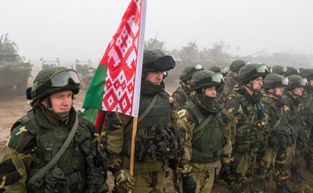 Білорусь може піти війною на Україну. Фото: з відкритих джерел