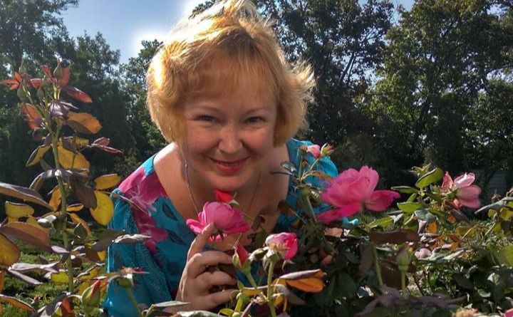 Надія Сухорукова. Фото: фейсбук Надії Сухорукової