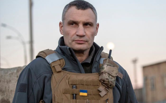 Мер Києва Віталій Кличко. Фото: КМДА