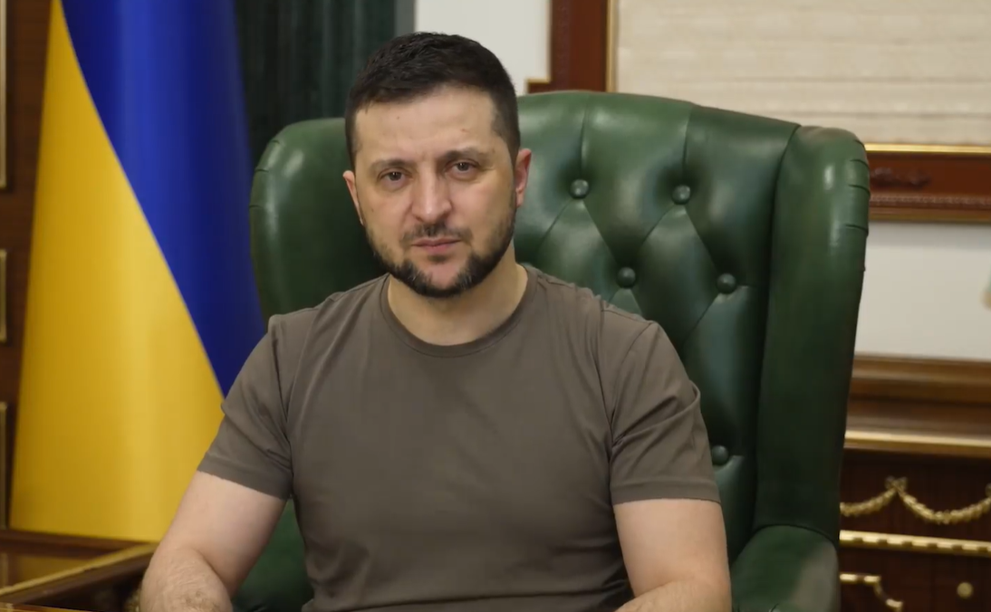 Володимир Зеленський 21 березня