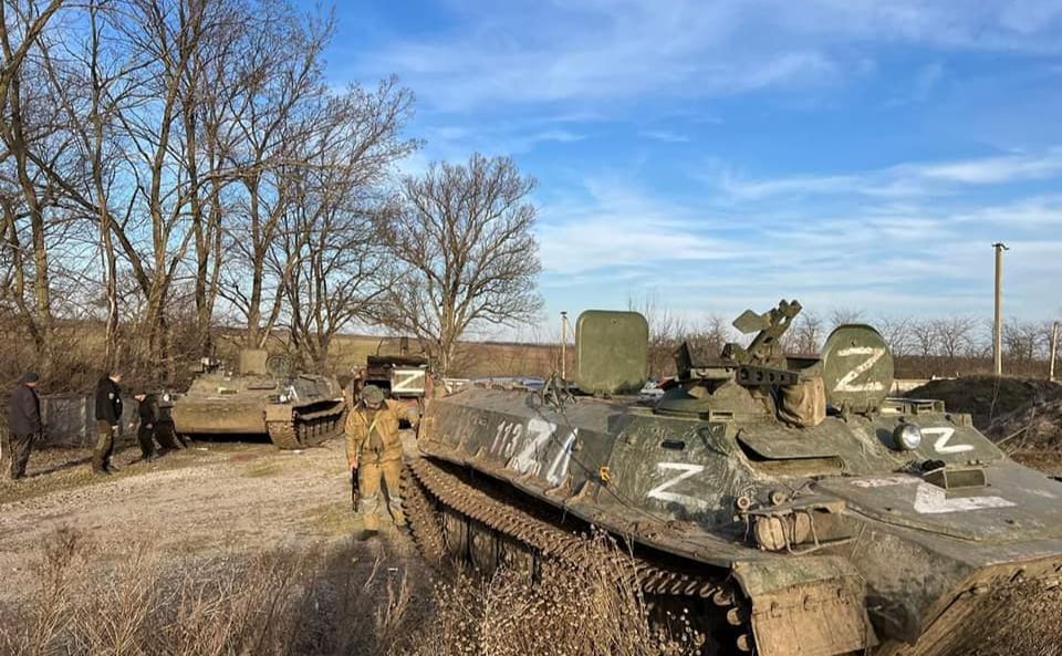 Ще одна «zондеркоманда» не доїхала до місця призначення. Фото: ЗСУ
