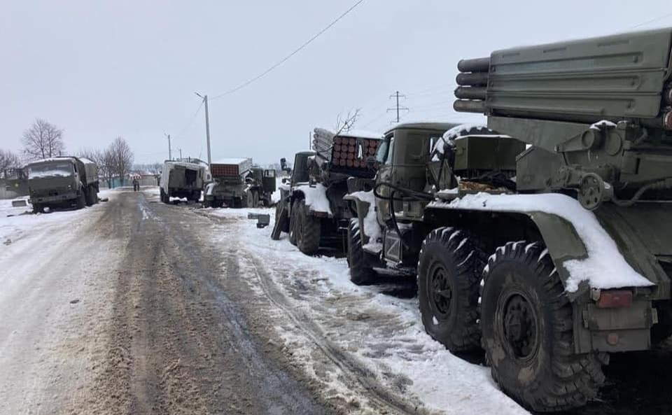 Російські окупанти не мають резервів Фото: З відкритих джерел