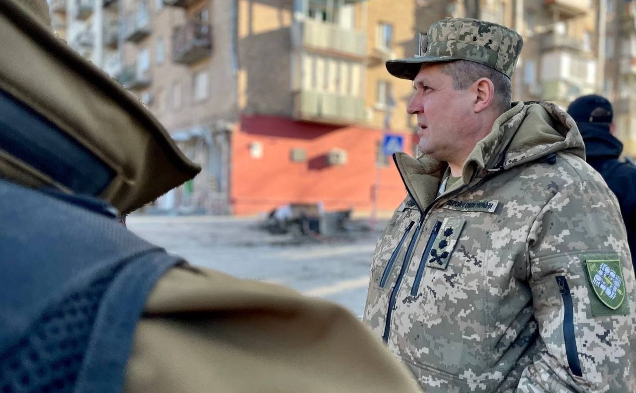 За словами Миколи Жирнова, окупанти пошкодили вже 72 житлові будинки в столиці. Фото: КМВЦА