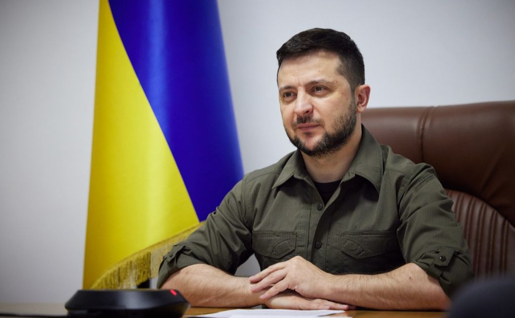 Зеленський закликав італійців підтримати більше санкцій проти росії. Фото: пресслужба Президента
