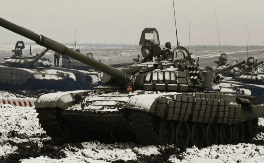 Під Києвом російський танкіст переїхав командира Фото: З відкритих джерел