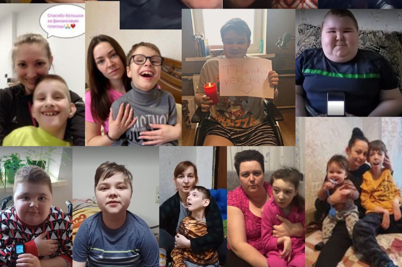 Благодійна організація надала допомогу вже близько 400 родинам у регіонах країни, що постраждали від війни. Фото зі сторінки RememberUs