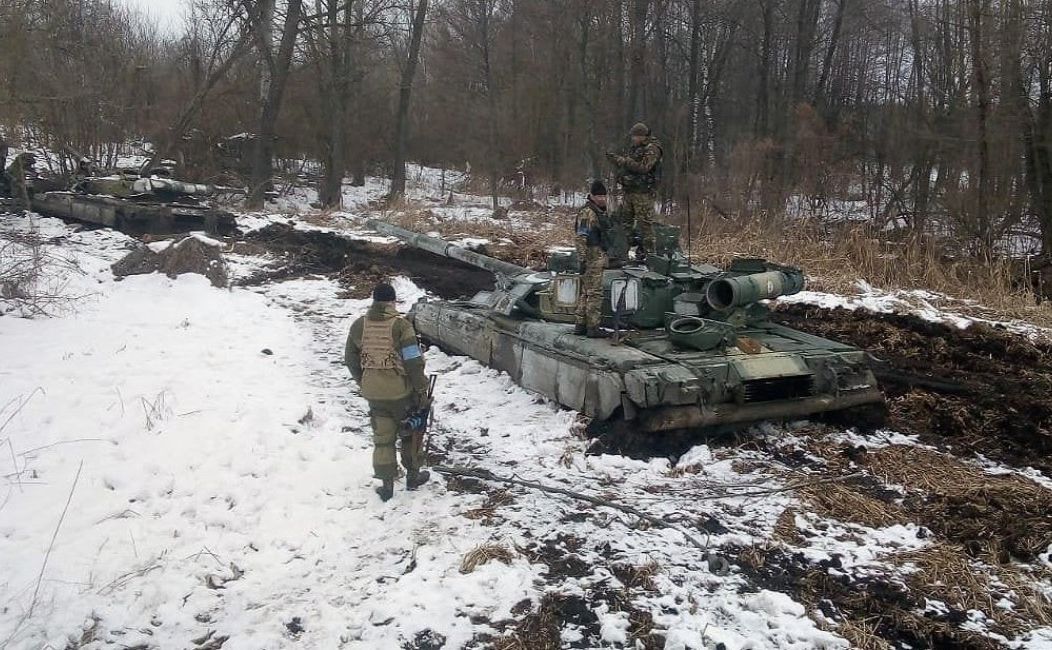 ЗСУ успішно контратакують російські війська зі сходу Фото: З відкритих джерел