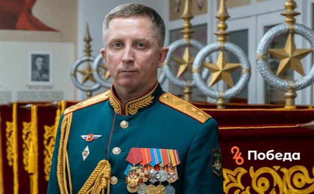 Яків Рязанцев, генерал-лейтенант, командувач 49 армією південного загальновійськового округу рф. Фото: з відкритих джерел