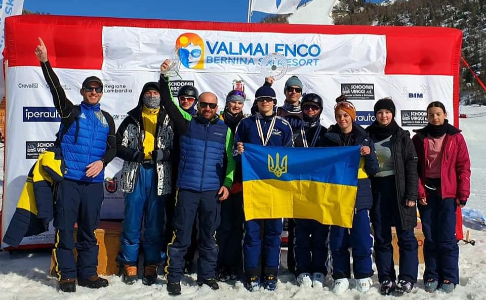 Збірна України з фрістайлу успішно завершила сезон. Фото: Міністерство молоді й спорту