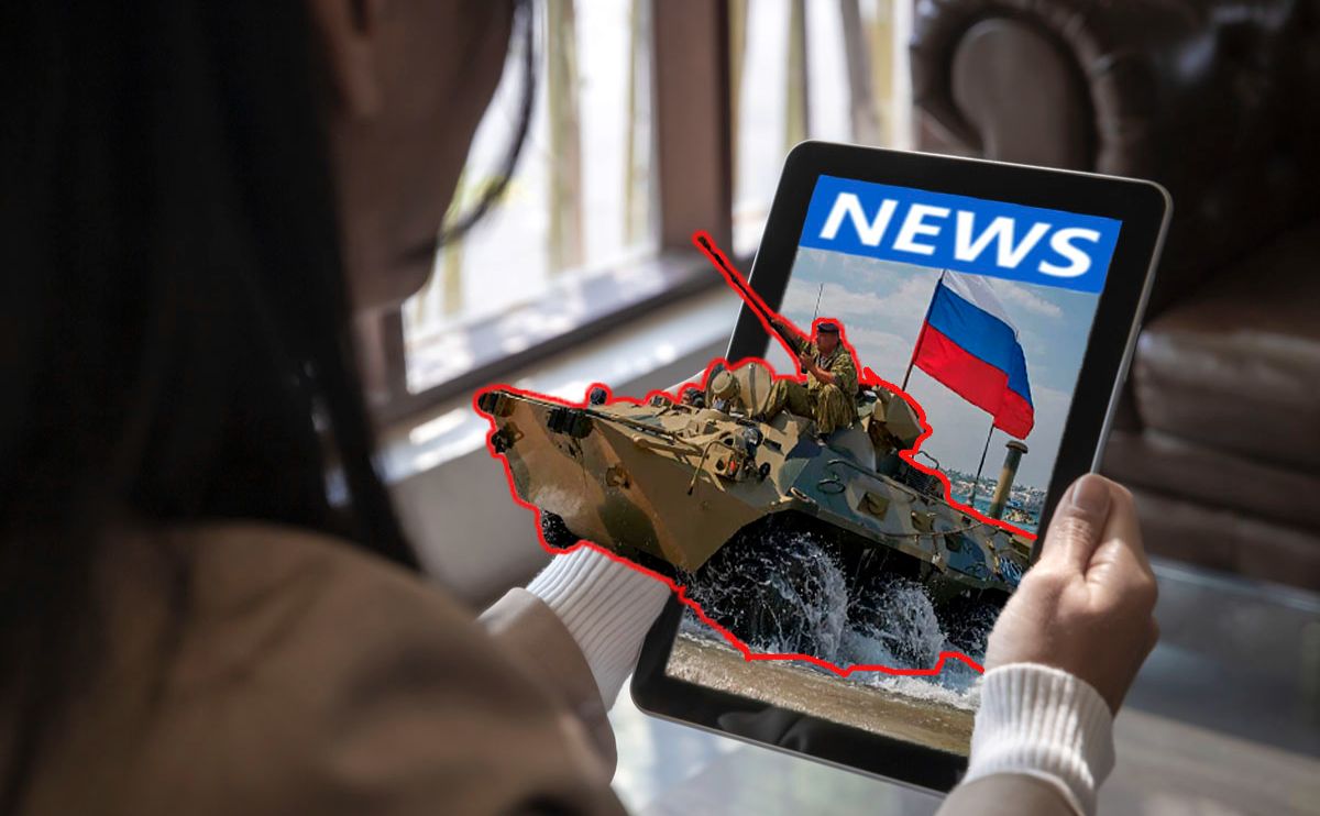 Інформаційна війна. Фото: з відкритих джерел