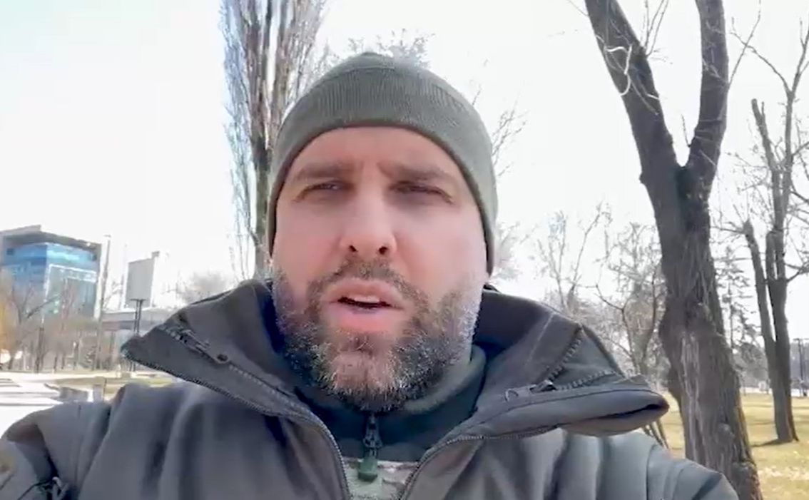 Олег Синєгубов розповів про контрнаступ ЗСУ на Харківщині. Фото: скріншот з відео