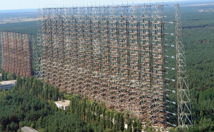 Чорнобиль — штаб россіян Фото: З відкритих джерел