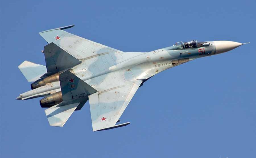 Російських літаків над Україною стало менше. Фото з відкритих джерел