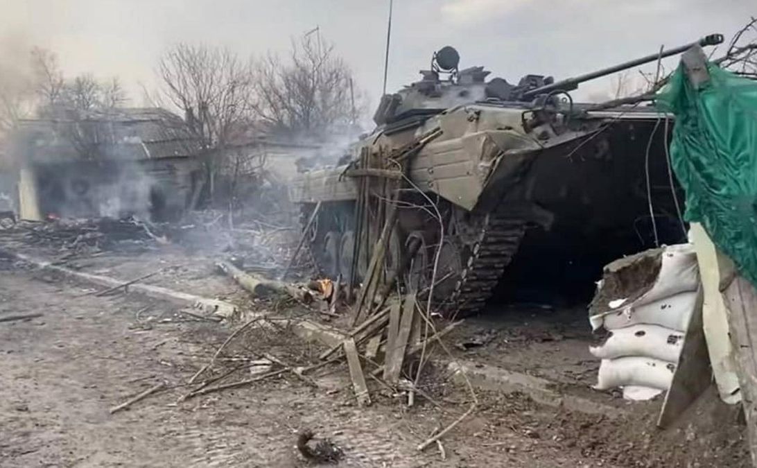 Бої за Київ тривають, ворог зазнає великих втрат. Фото з відкритих джерел