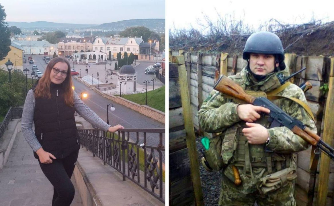 Світлана Федюк та її чоловік Андрій. Колаж: Даша Гришина