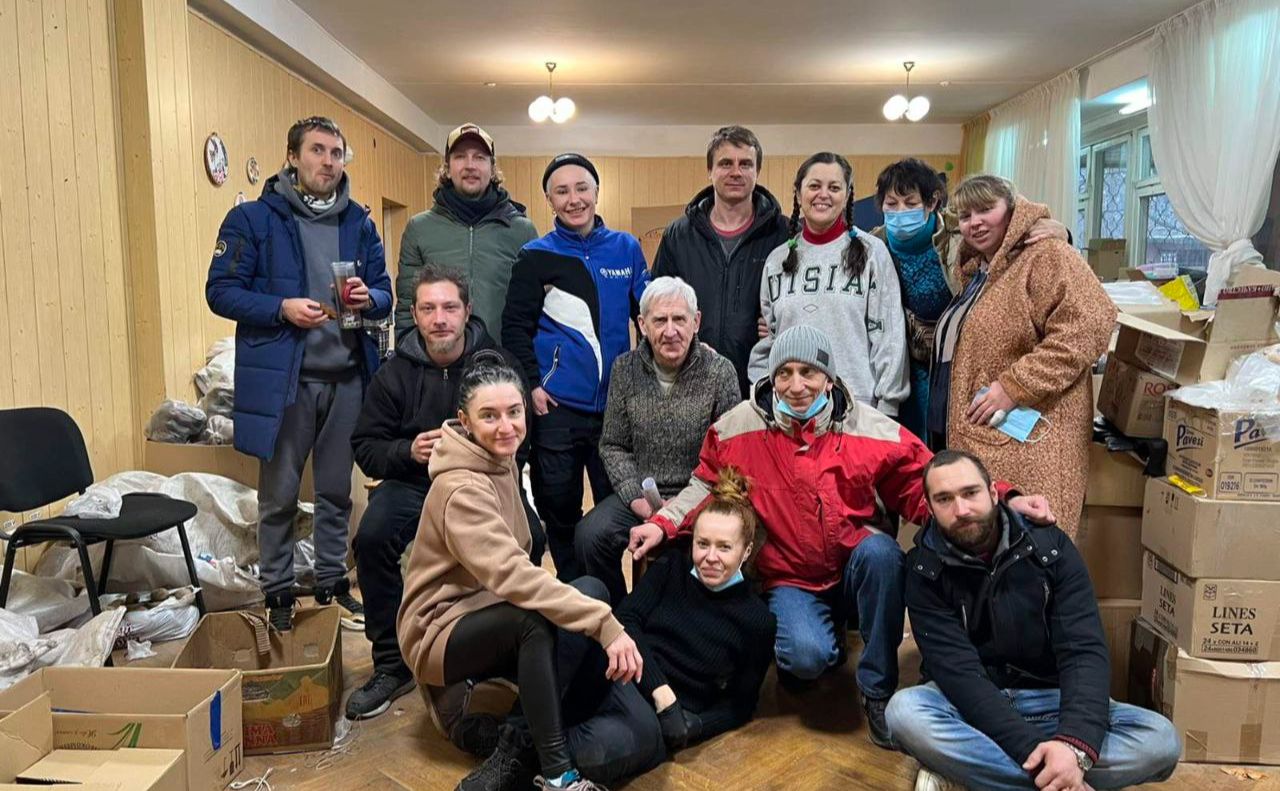 Шевченківський терцентр соціального обслуговування, волонтери. Фото: Шевченківський терцентр