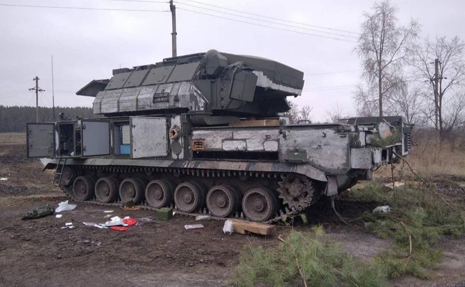 Знищена техніка ворога. Фото: Генштаб ЗСУ