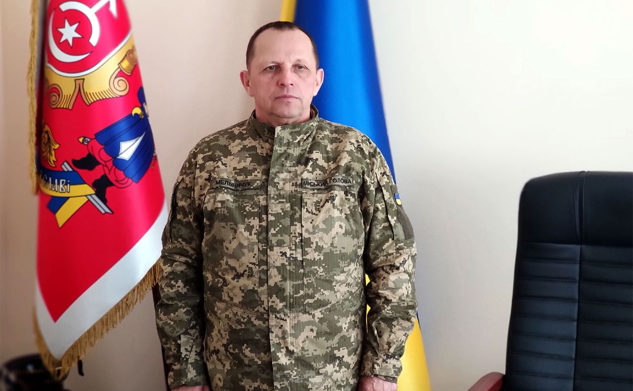 Міський голова Старокостянтинова Микола Мельничук. Фото з Фейсбук-сторінки Миколи Мельничука