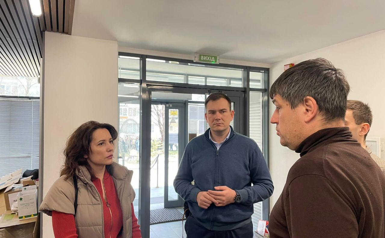 Марина Хонда тримає на особистому контролі соціальні заклади Києва. Фото: ФБ Марина Хонда