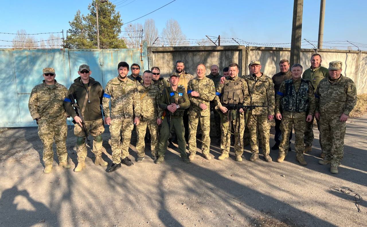 На захист столиці — з перших днів війни. Фото: Київрада