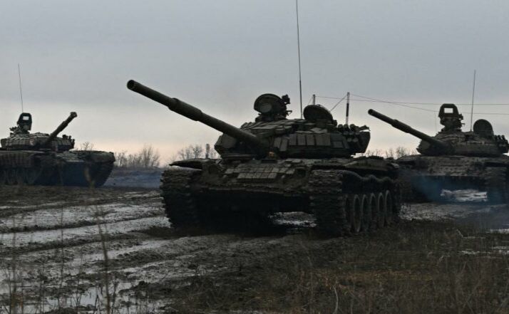Продовжується відведення підрозділів збройних сил російської федерації з території Київської та Чернігівської областей. Фото: Reuters