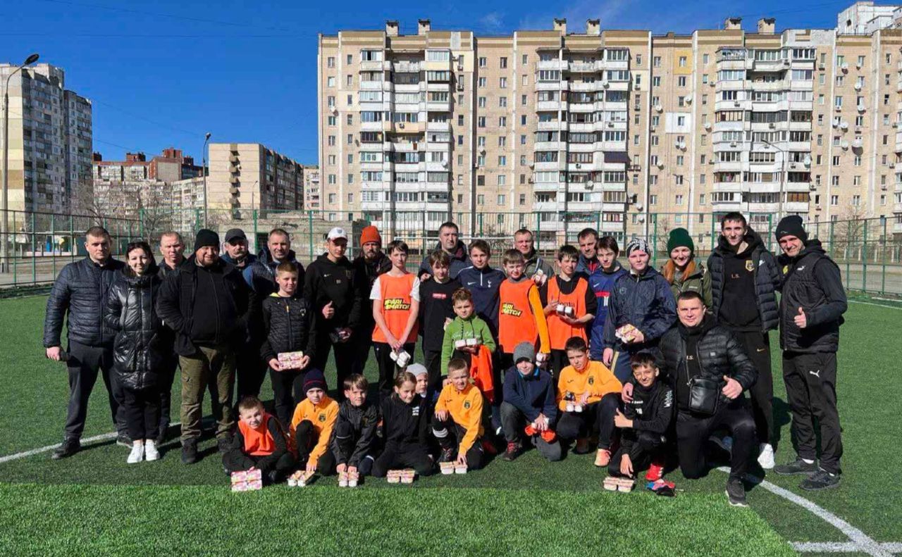 Діти змогли відволіктися у часи війни. Фото: Деснянська РДА