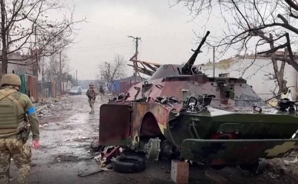 У звільнених селищах. Ілюстративне фото Генштаб ЗСУ